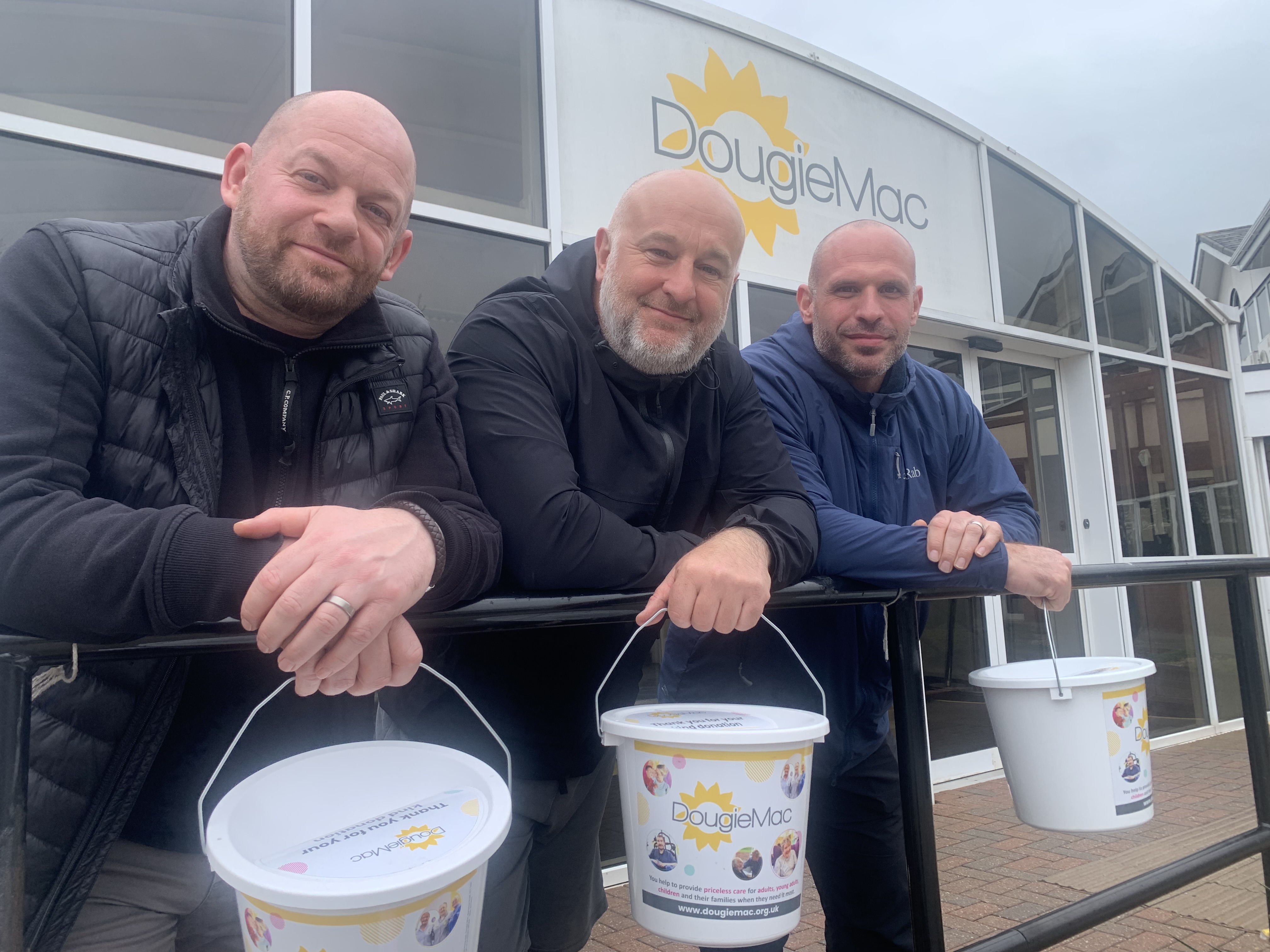 Friends prepare to take on Three Peak Challenge in memory of Stoke-on-Trent teenager