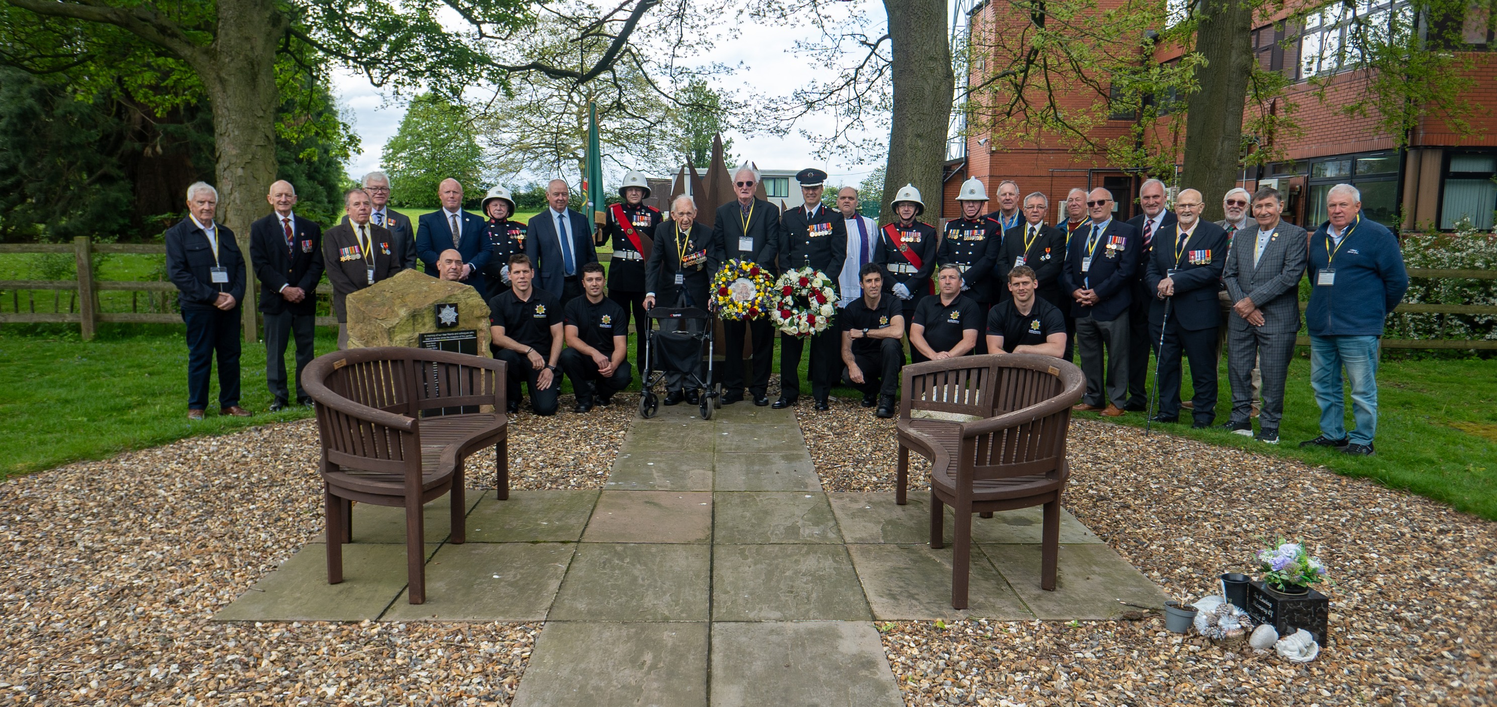 Firefighters Memorial Day.