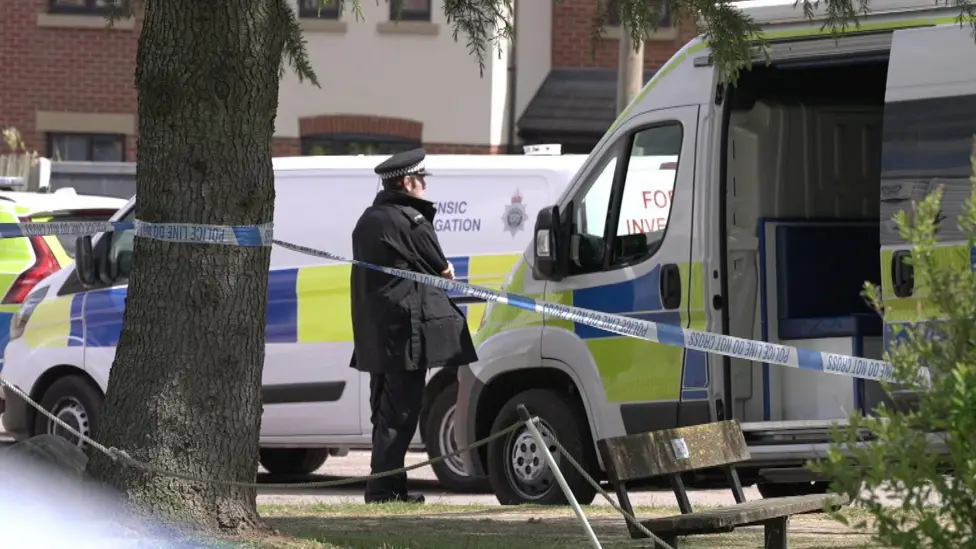 Man stabbed on Stafford golf course.