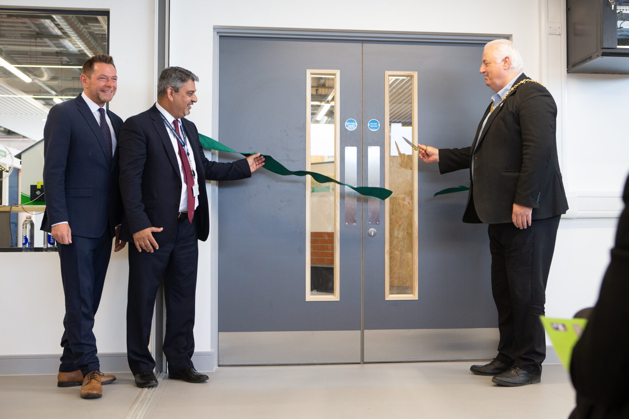 Stoke on Trent College opens new Green technology centre.
