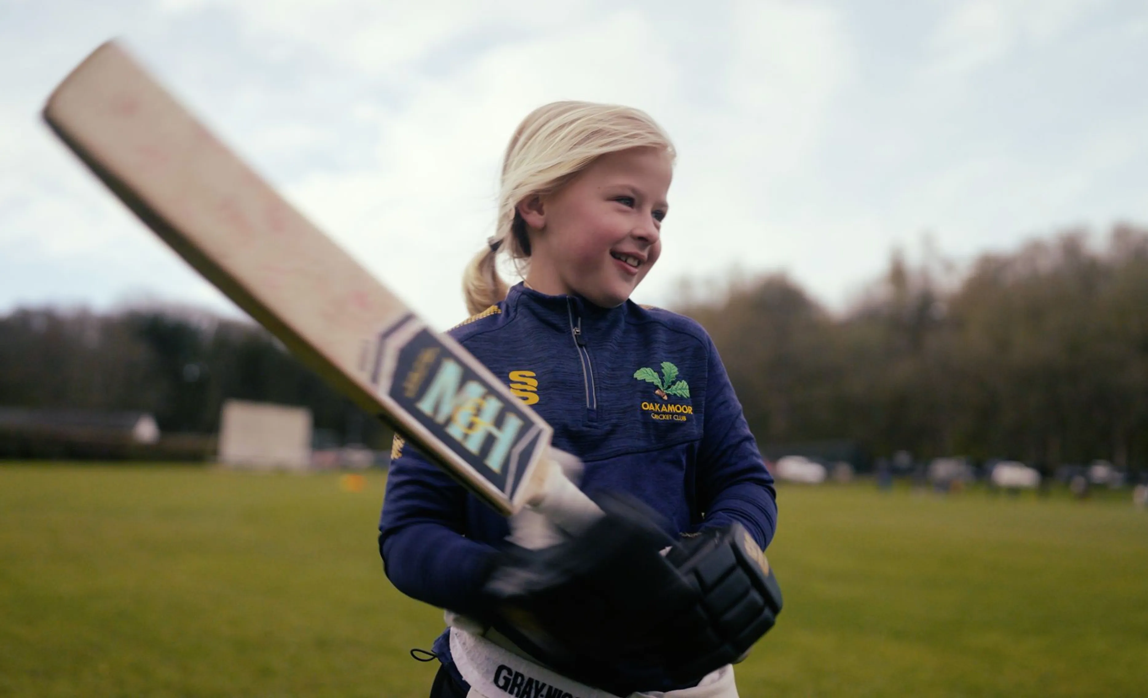 Staffordshire nine year old becomes the face of ECB campaign.