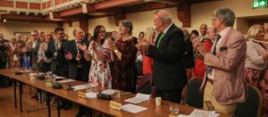 Congleton welcomes new first citizen