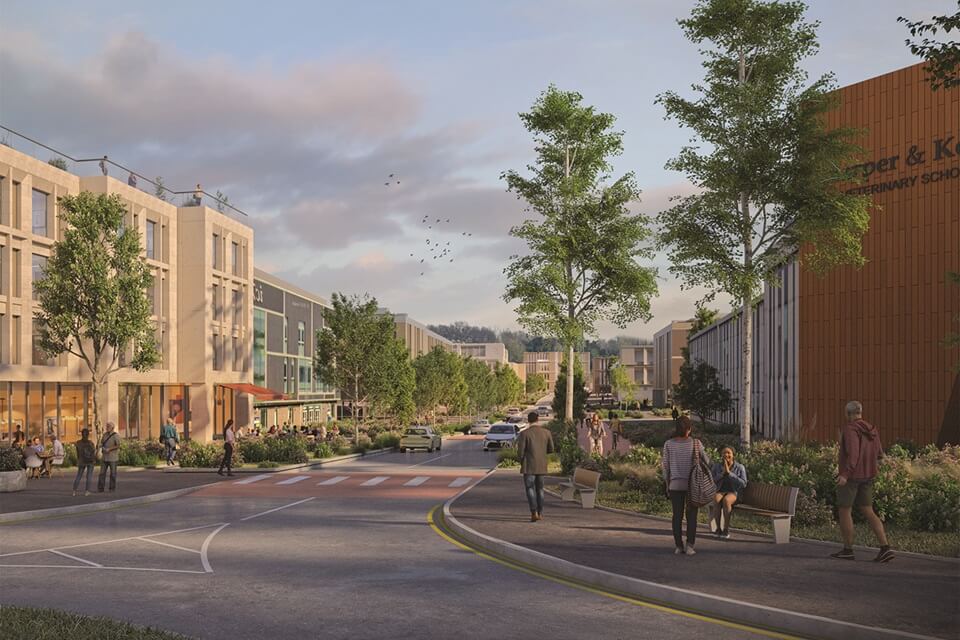 Expansion for local University