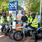 New vehicles to tackle crime