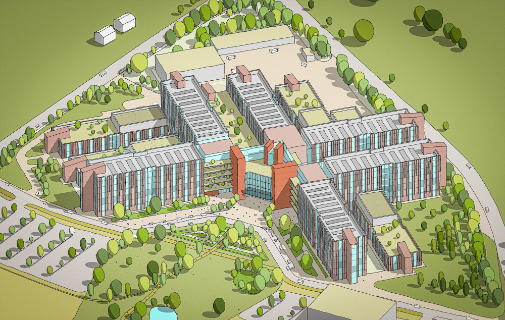 Hospital given green light