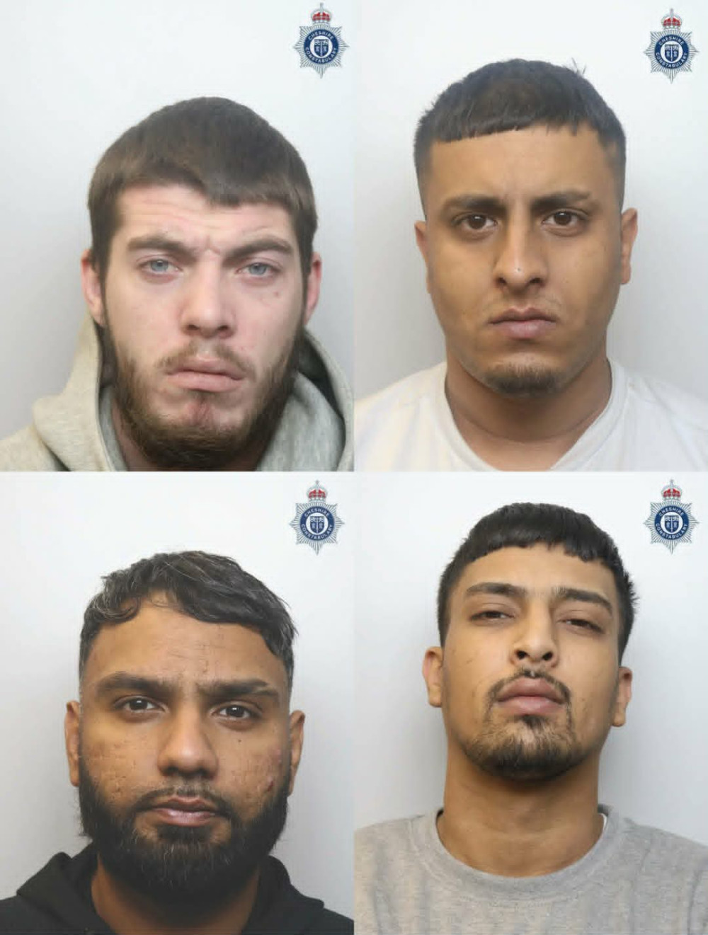 Four men jailed after conspiracy to steal cars across the country