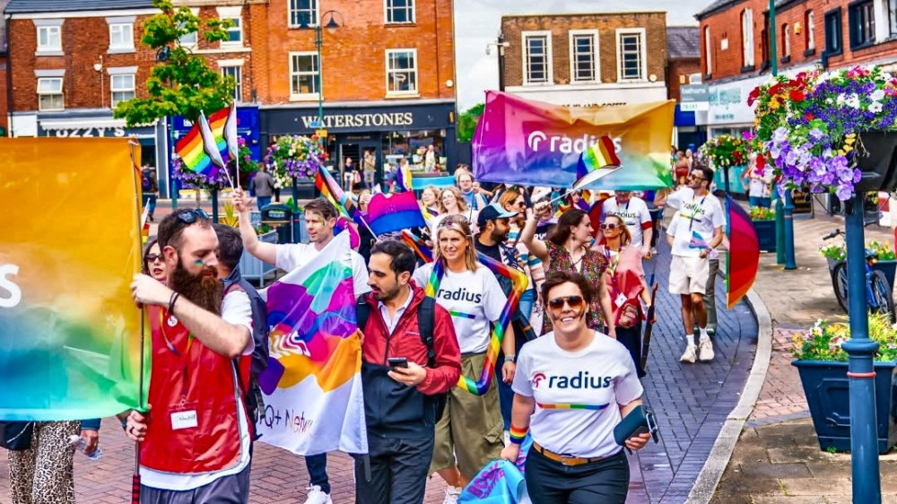 Pride returns to Cheshire town