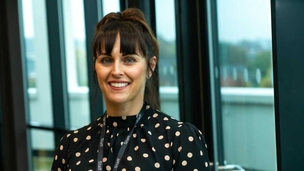 Former college lecturer takes to the helm