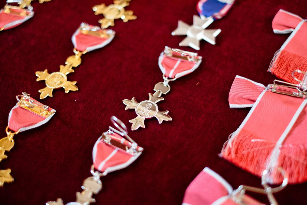 Cheshire honours