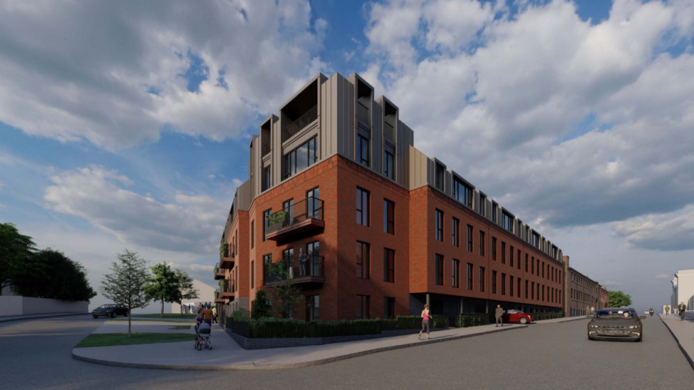 Planning approval for former pottery sites