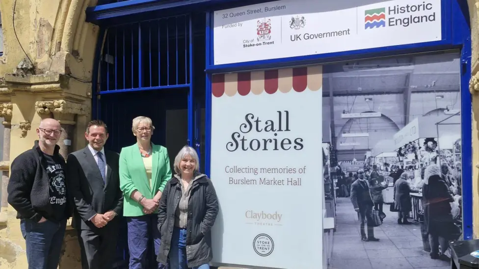 Share your stories of Burslem