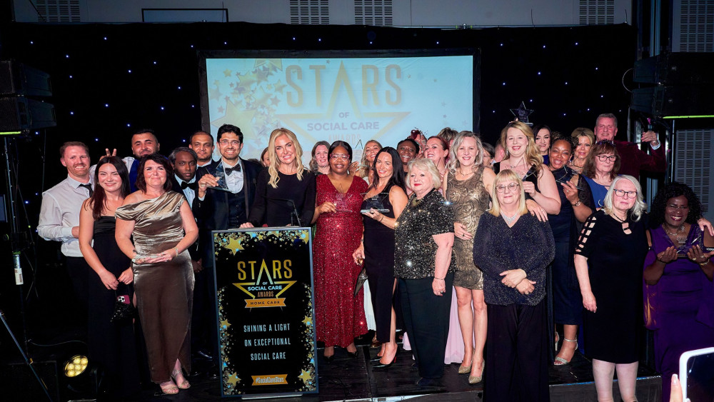 Home care company awarded for their work