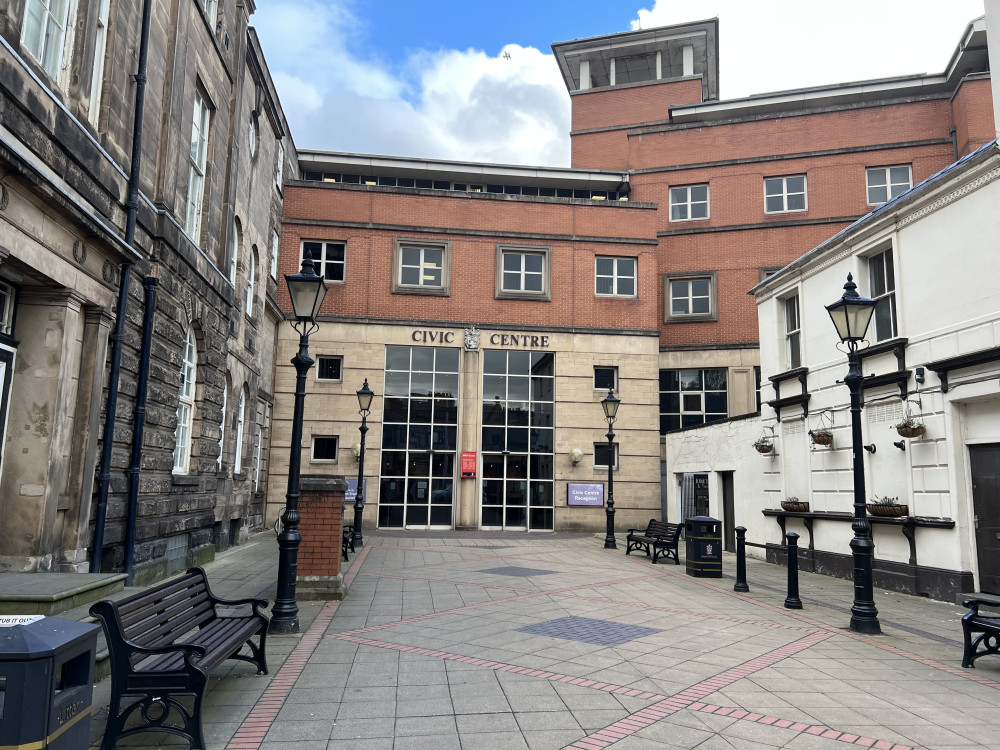 Pride of place funding in Staffordshire