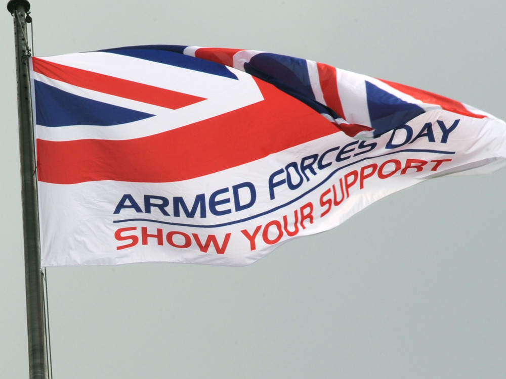 Armed Forces commemorated in Crewe