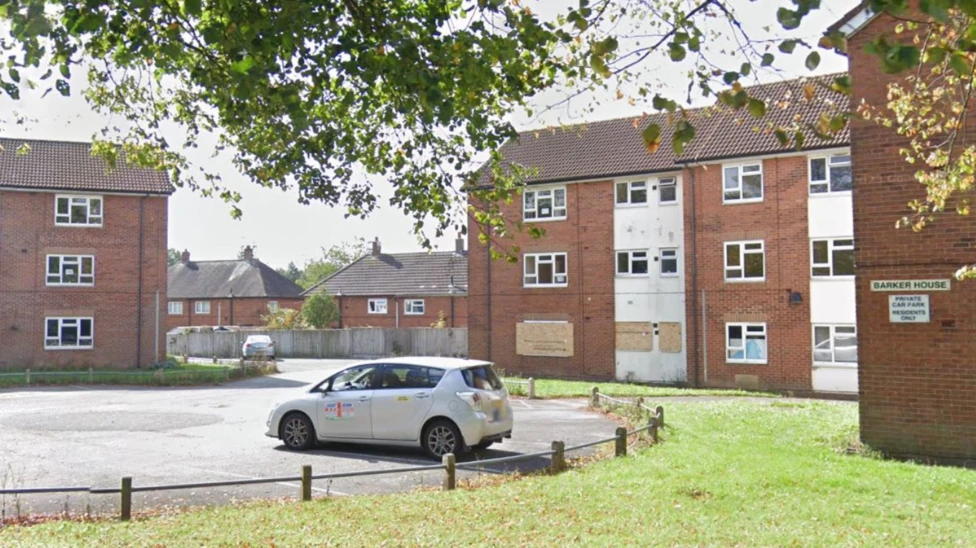 Flats to be demolished