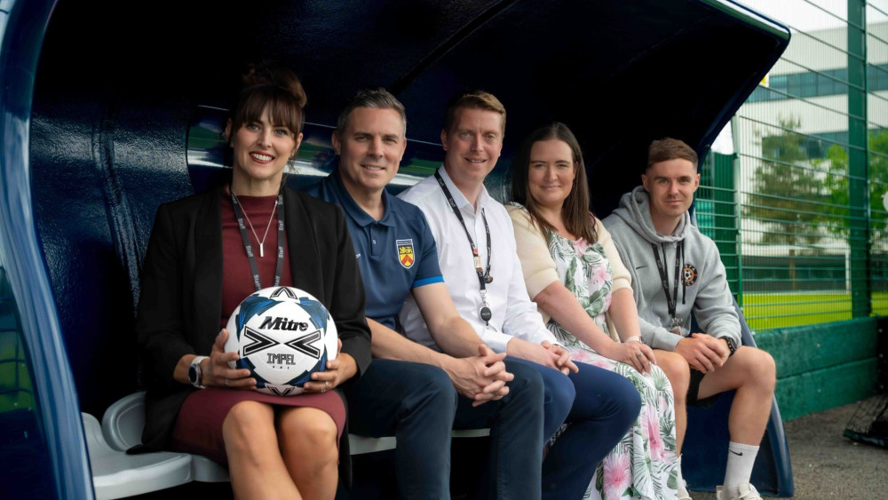 College strikes new partnership with FA