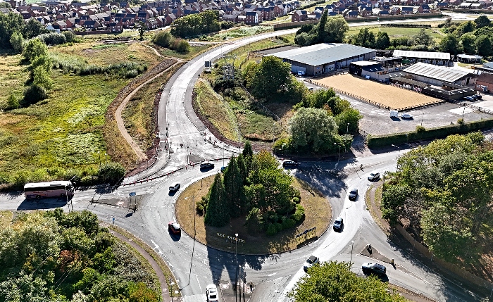 New by-pass to open