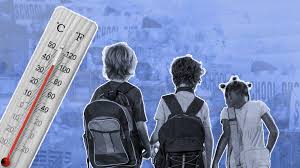 Schools to shut due to the heat