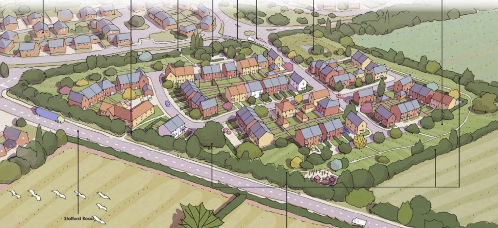 Affordable homes plans refused
