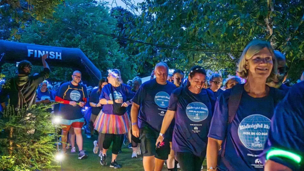 Hospice changes future fundraising plans