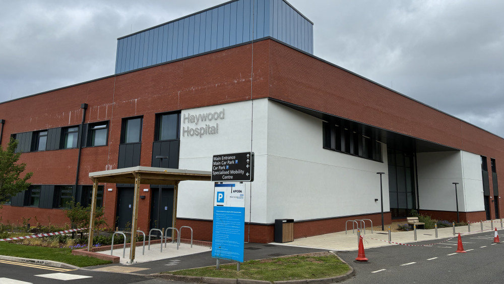 New hospital outpatients opened