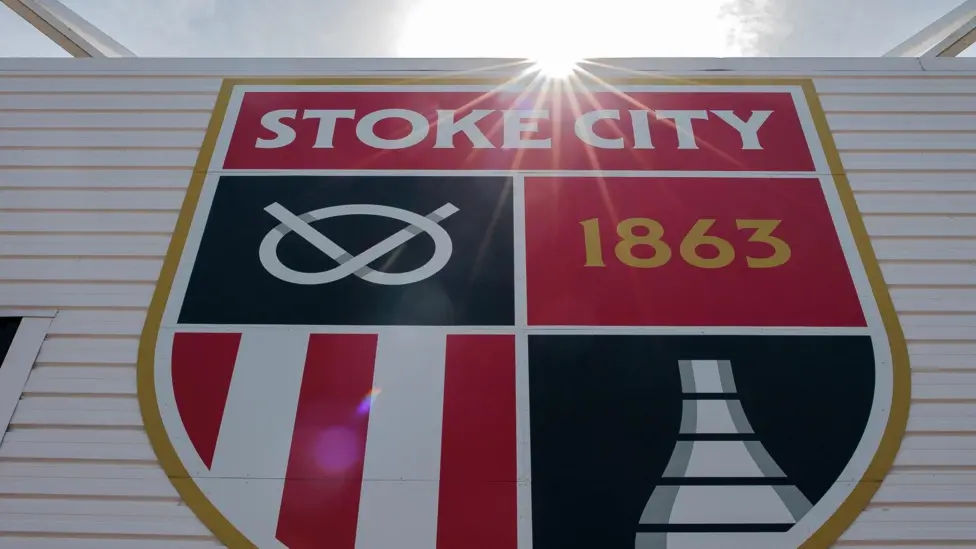 Stoke City roll out new crest as hundreds queue for shirts