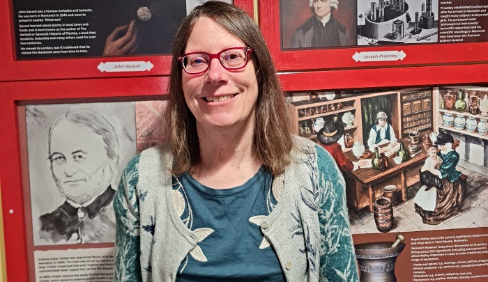 Researcher awarded by Royal Society of Chemists