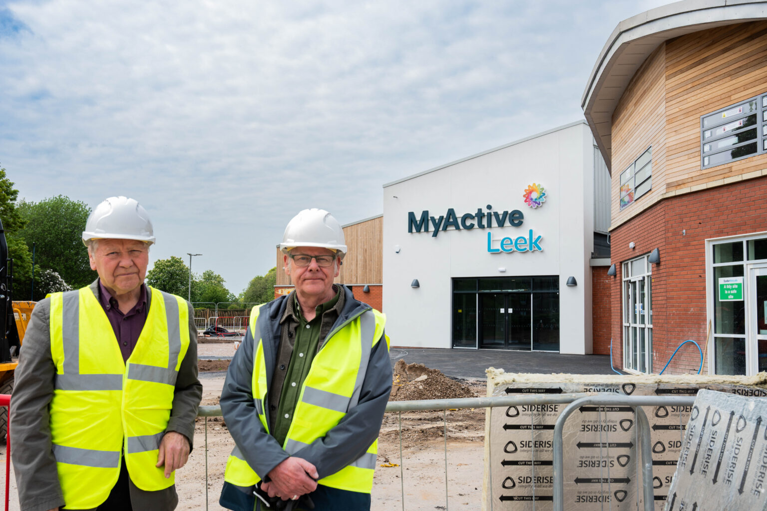 Leisure centre enters final stage.