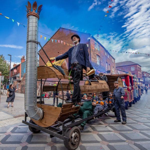 Crewe day returns to South Cheshire