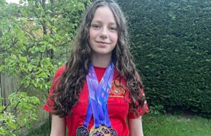 Nantwich teenager to swim for GB