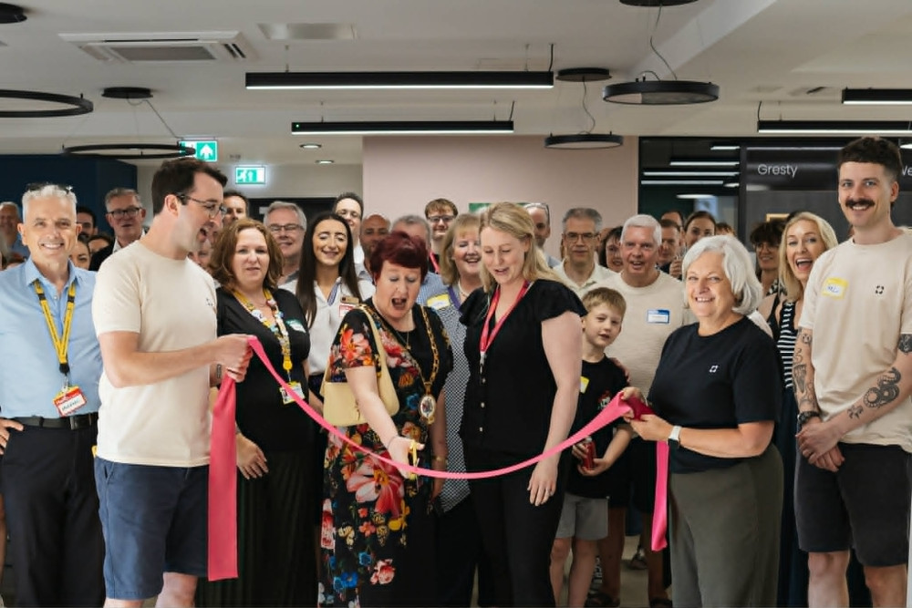 Community workspaces opened in Crewe
