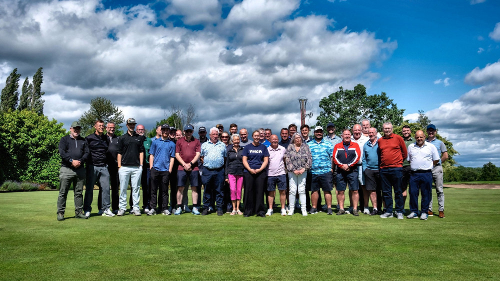 Golf day for Cheshire charity