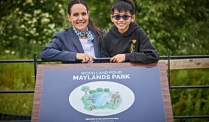 Talented designer scoops prize