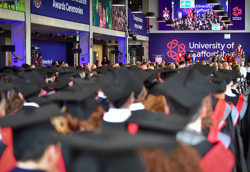 Prominent leaders receive University recognition