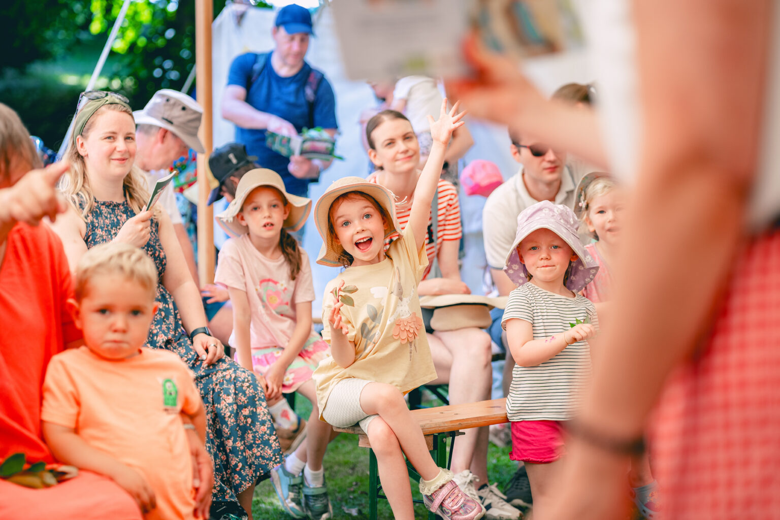 Festival of Brilliant encourages a love of reading