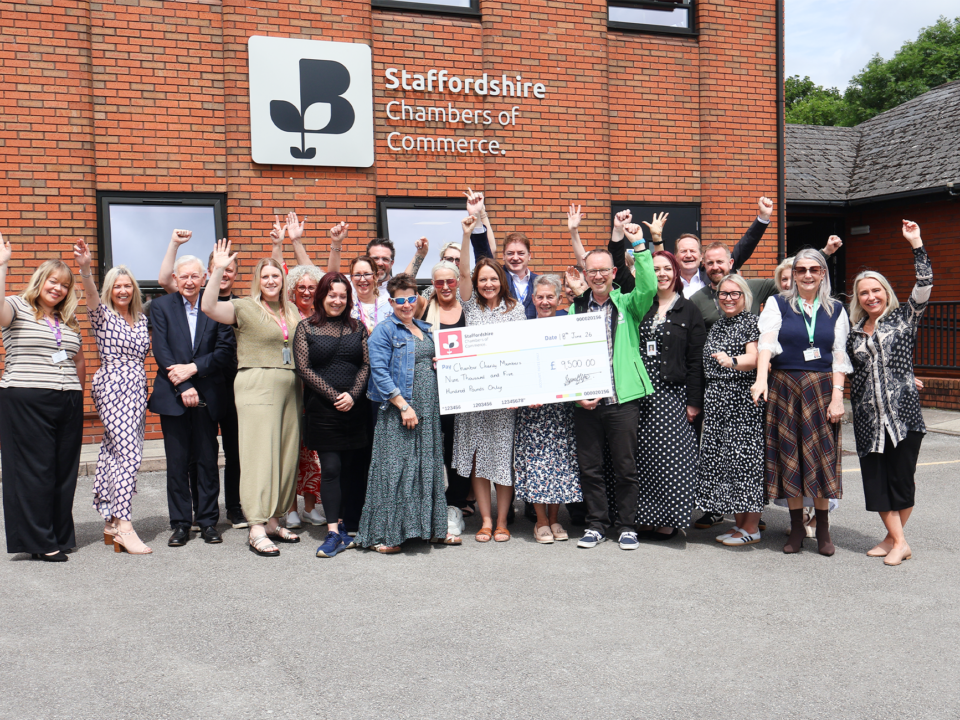 Charity members receive boost