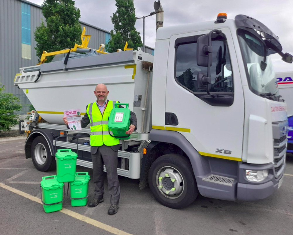 Cheshire East Council join in the governments food waste project
