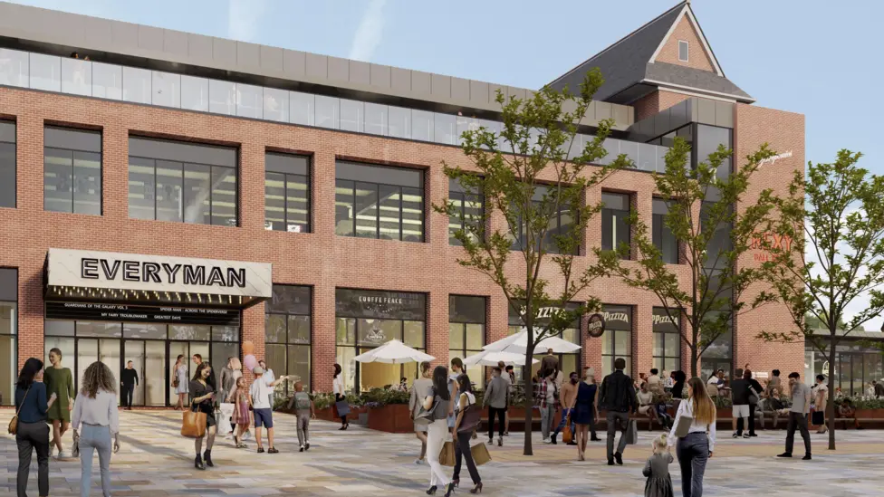 Town centre cinema delayed due to change in contractor