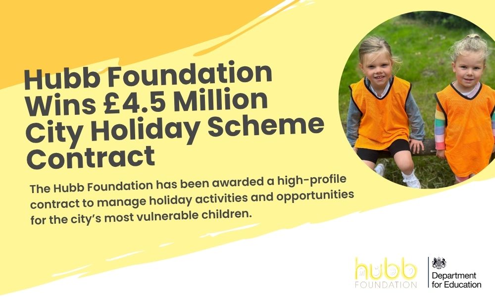 Hubb foundation receives funding for activities and food in the City