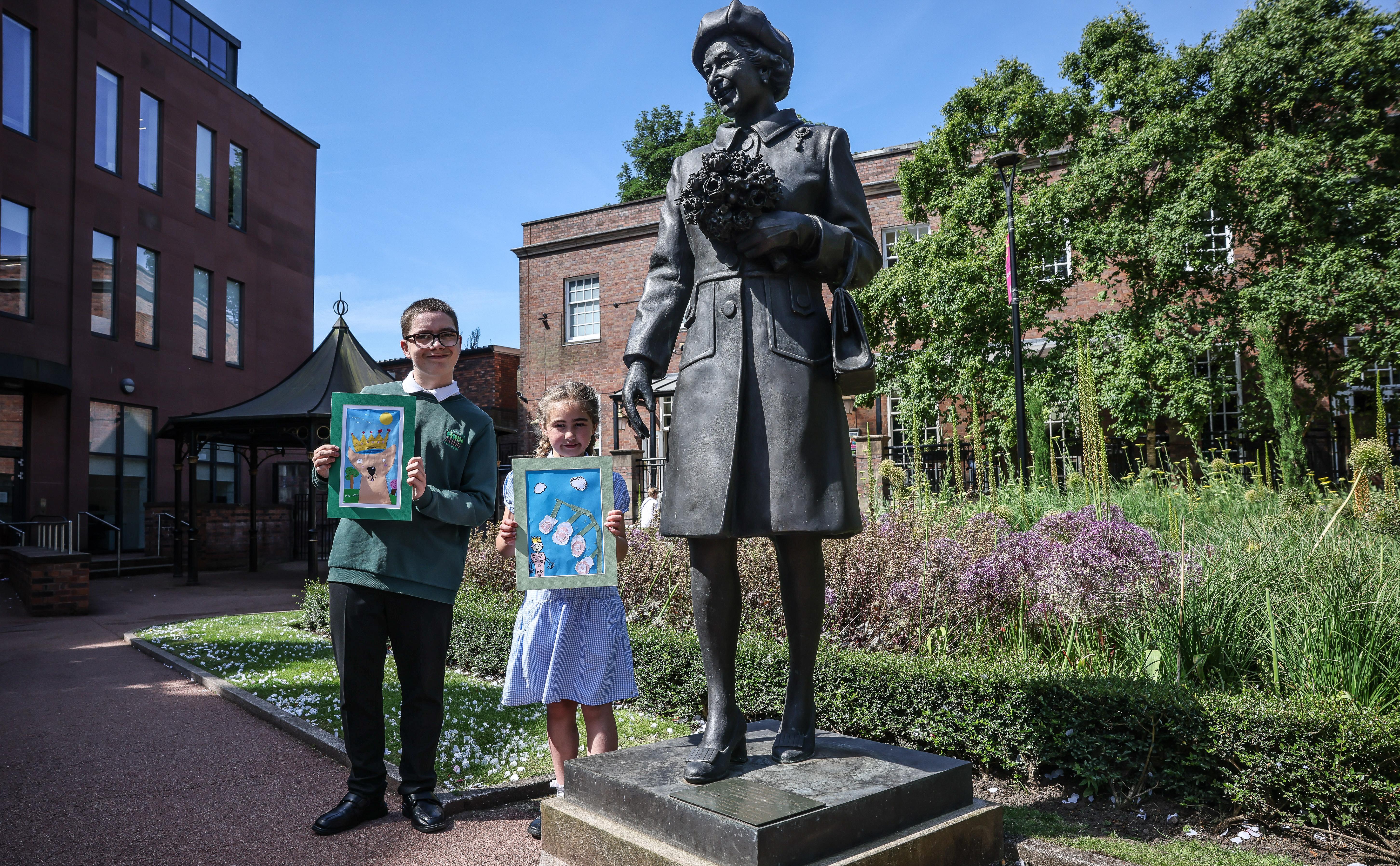 Queen Celebrated with artwork