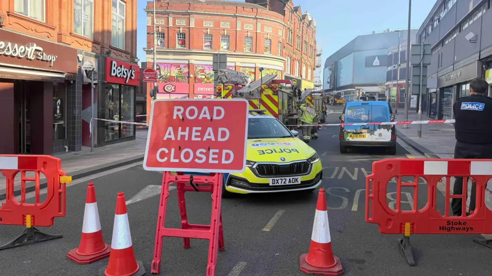Demolition work begins on City Centre premises
