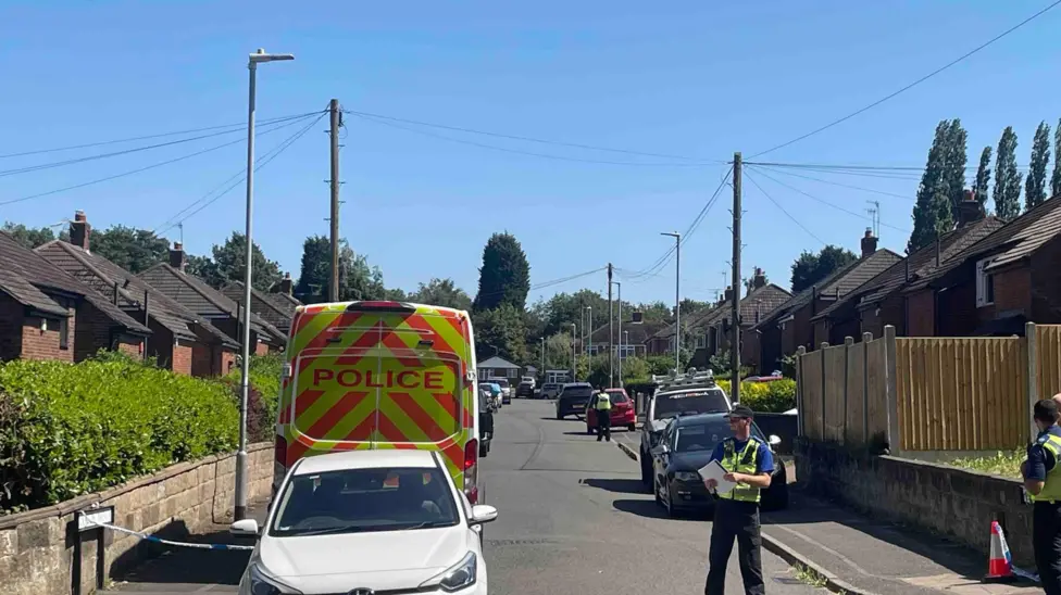 Man arrested on suspicion of murder