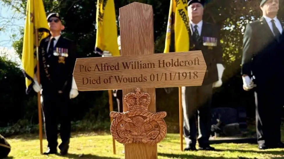 WW1 soldier to receive recognition
