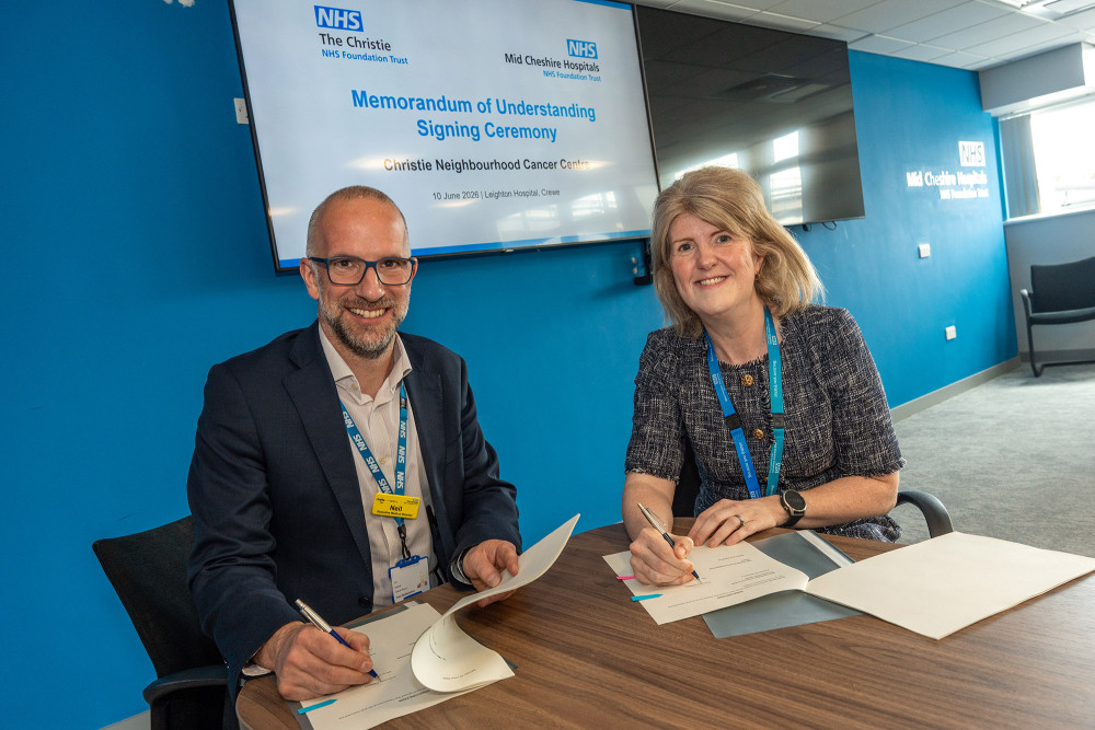 Ambulatory cancer unit for Cheshire