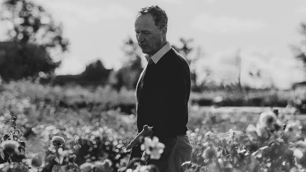 Tributes paid to chairman of David Austin Roses