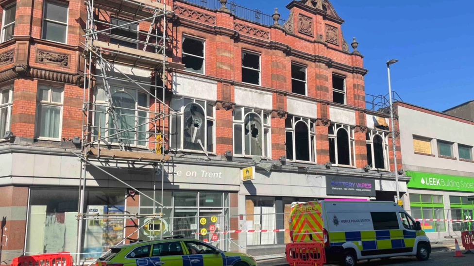 Fire investigation hampered by building safety