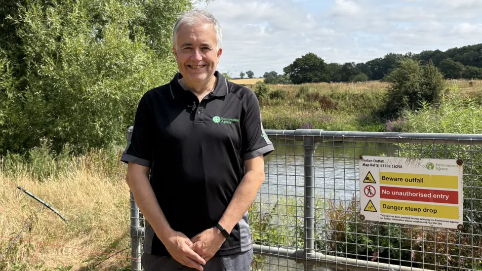 River Severn lvel being monitored