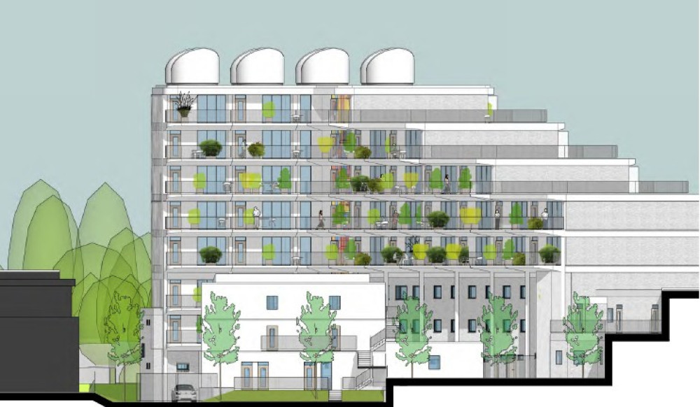 Plans for change of use for two prominent buildings in Crewe recommended for approval.
