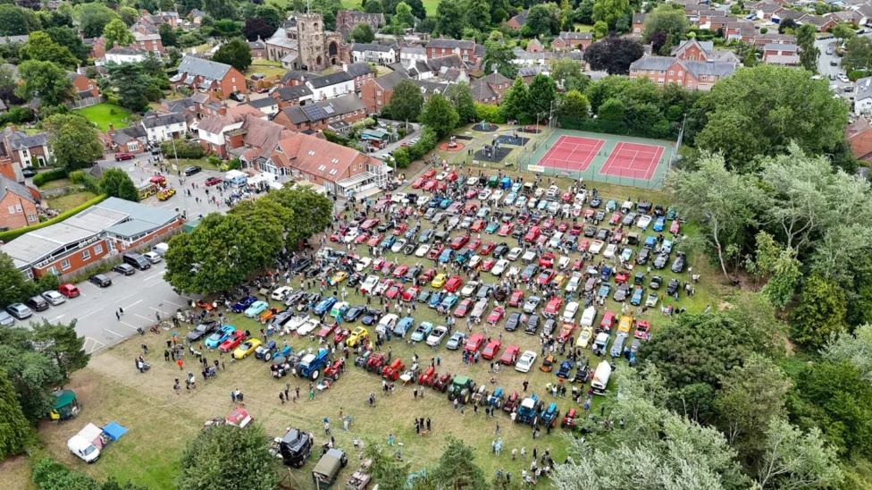 27 years on Audlem Festival of Transport attracts thousands of visitors