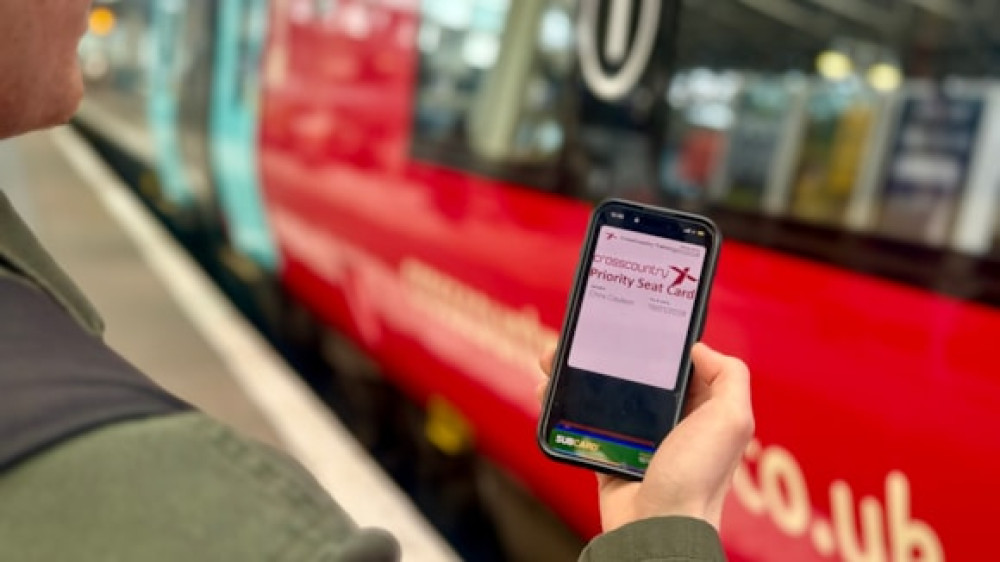 Cross Country trains launches priority card
